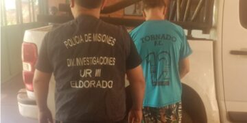 Eldorado: menor atacó a su vecino con un cuchillo y fue demorado