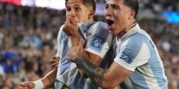 Argentina bailó y goleó a Brasil en una noche soñada por las Eliminatorias Sudamericanas