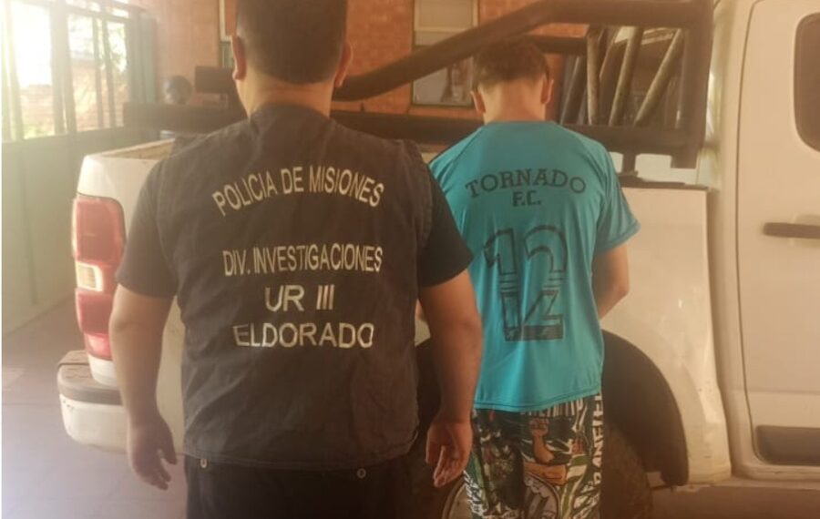 Eldorado: menor atacó a su vecino con un cuchillo y fue demorado