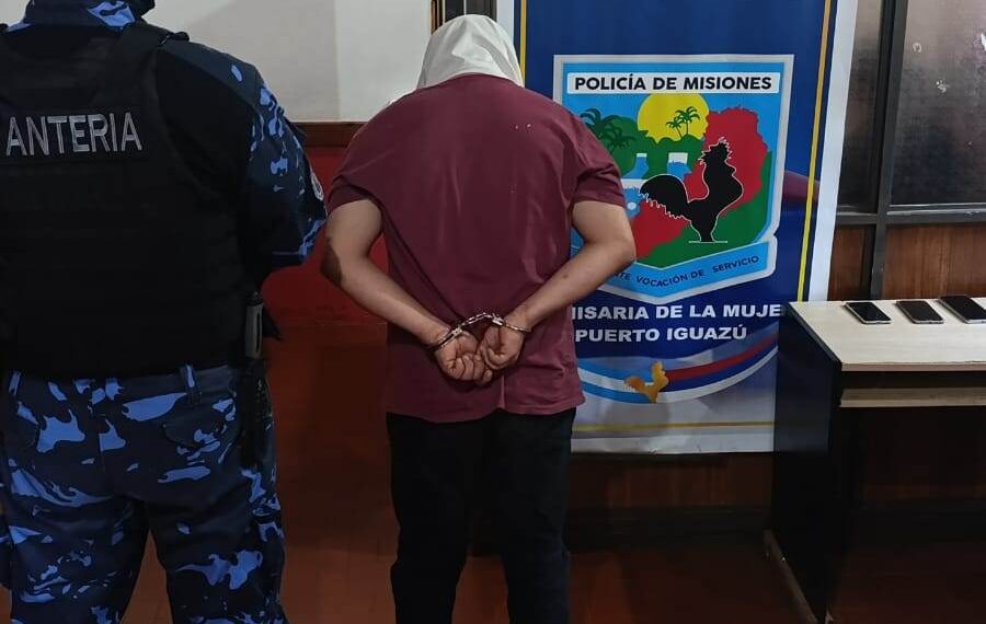 Preso por agredir a su pareja y extorsionarla con publicar fotos íntimas si lo denunciaba