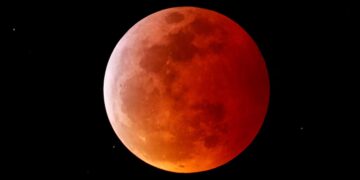 “Luna de sangre”: los detalles del eclipse total que será visible en toda América