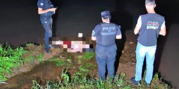 Hallaron el cuerpo de un hombre que había desaparecido en aguas del arroyo Victoria de San Vicente