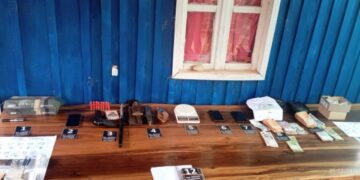 Desbarataron un narconegocio familiar en Guaraní: dos hermanos detenidos
