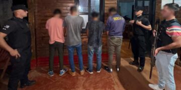 Capturan a los cuatro prófugos por el homicidio de Cristian Aguiar en Pozo Azul