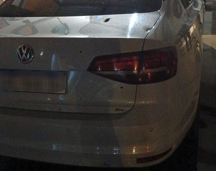 Disparos contra un vehículo en Irigoyen: Investigan posible vínculo con la incautación de contrabando