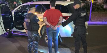 Irigoyen: recuperan una camioneta que había sido robada en Camboriú
