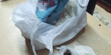 Terminó presa por llevar una “vianda con marihuana” a un detenido de la Comisaría Novena
