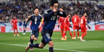 Japón, la primera selección clasificada al Mundial 2026