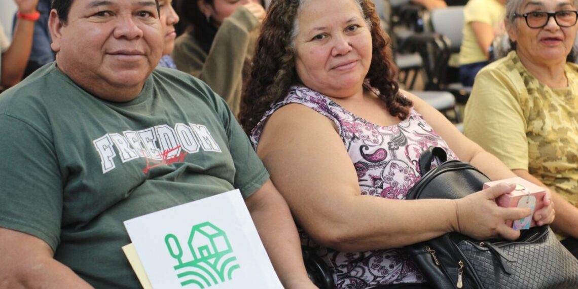“Regularizando Mi Propiedad”: Familias de la CH 31 accedieron al boleto de compraventa de sus lotes
