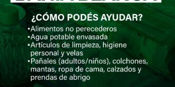 Entidades deportivas misioneras promueven donaciones para la ciudad de Bahía Blanca