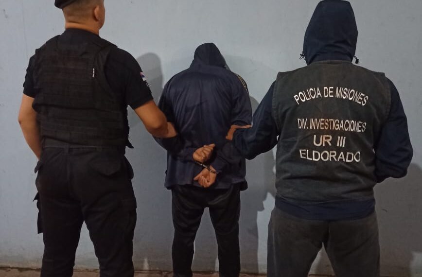 Recapturaron a “Pata” López, evadido de la Seccional 3ra de Eldorado