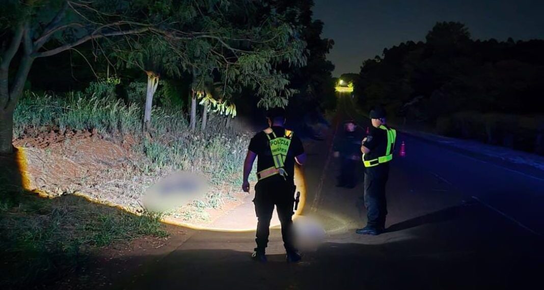 Joven de la comunidad Mbya perdió la vida tras ser embestido por un auto