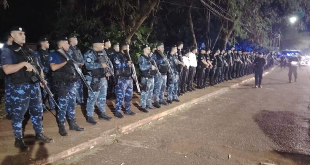 Intensifican controles y operativos de seguridad en toda la provincia