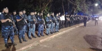 Intensifican controles y operativos de seguridad en toda la provincia