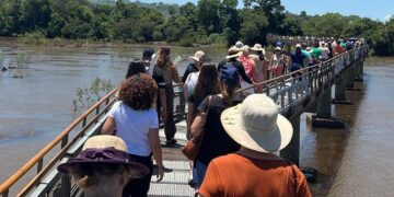 Más de 25 mil personas visitaron las Cataratas del Iguazú durante el feriado XXL