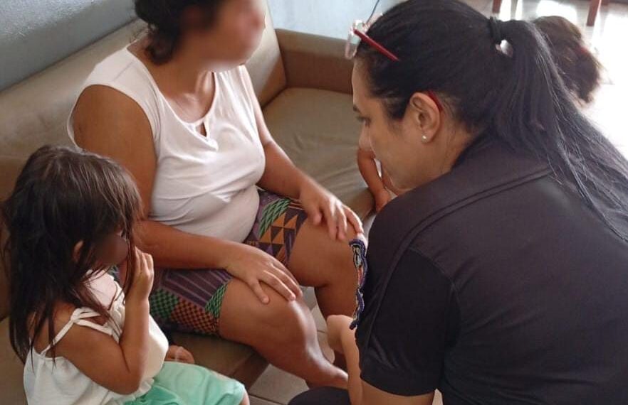 Policías resguardaron a dos menores que se encontraban desaparecidos en Posadas