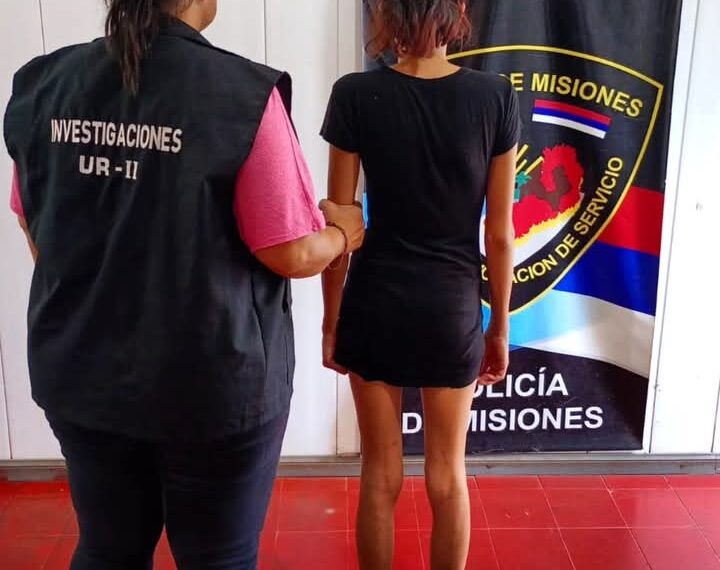 Arrestaron a una joven involucrada en un caso de abuso sexual grupal en Oberá