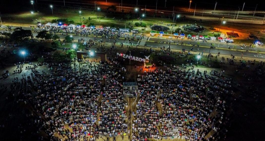La segunda noche de la Fiesta de San José convocó a más de 35 mil personas en La Cascada de Posadas