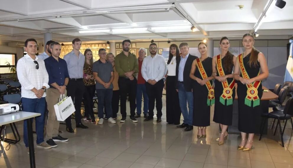 Presentaron la Fenamilho Internacional en Posadas