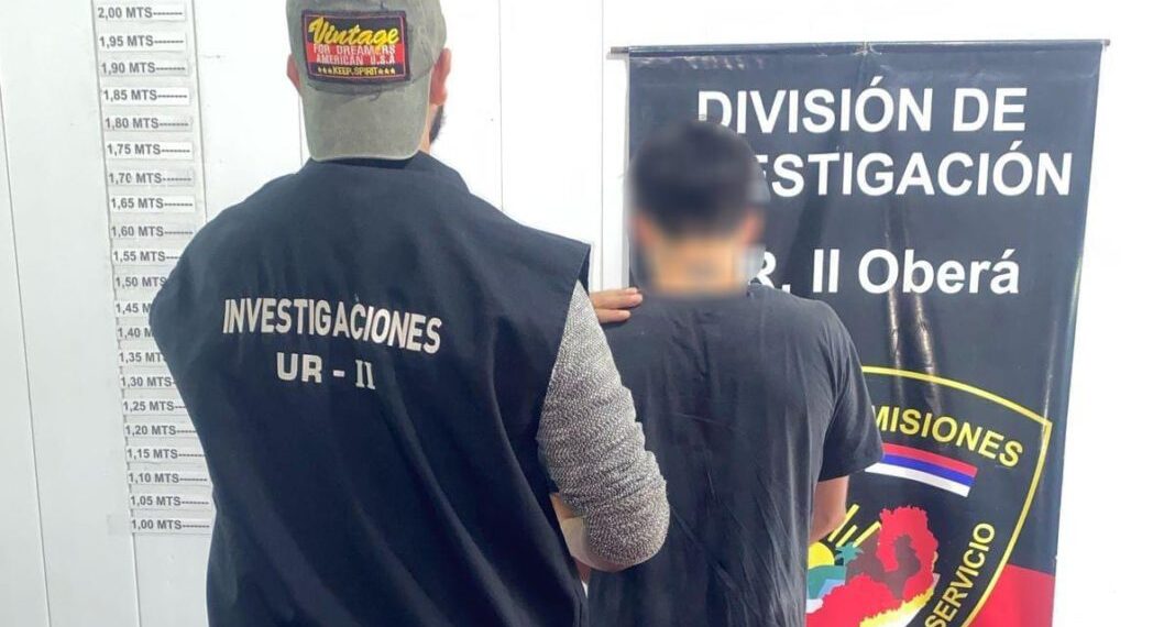Oberá: detuvieron a un hombre que acosaba a una joven por redes sociales