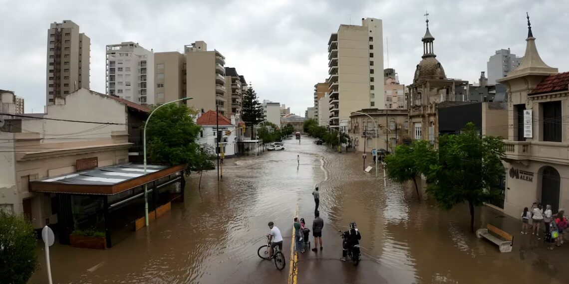 Bahía Blanca: Nación anunció un fondo de $200.000 millones para asistir de “forma directa” a los damnificados