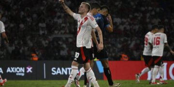 River Plate venció 2-0 a Ciudad de Bolívar y avanzó a los 16avos de final de la Copa Argentina