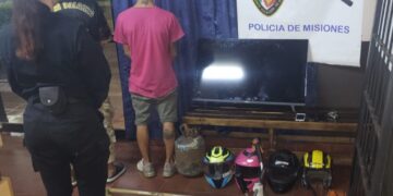 Detuvieron a cinco personas y recuperaron un auto robado en Posadas