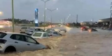 Ante una nueva alerta meteorológica, Bahía Blanca suspende este lunes todas las actividades