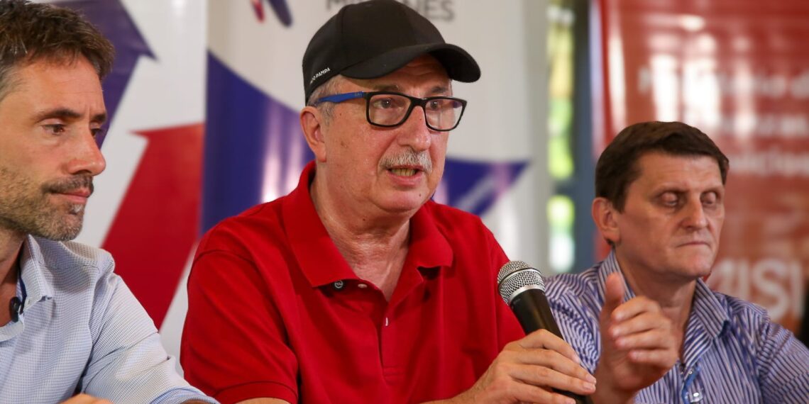 Passalacqua: “nos duele que desde Nación le nieguen al pequeño productor su herramienta para un precio justo, el inym”