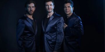 Héroes llega a Posadas: El trío lírico pop argentino presenta su espectáculo con Clásicos inolvidables
