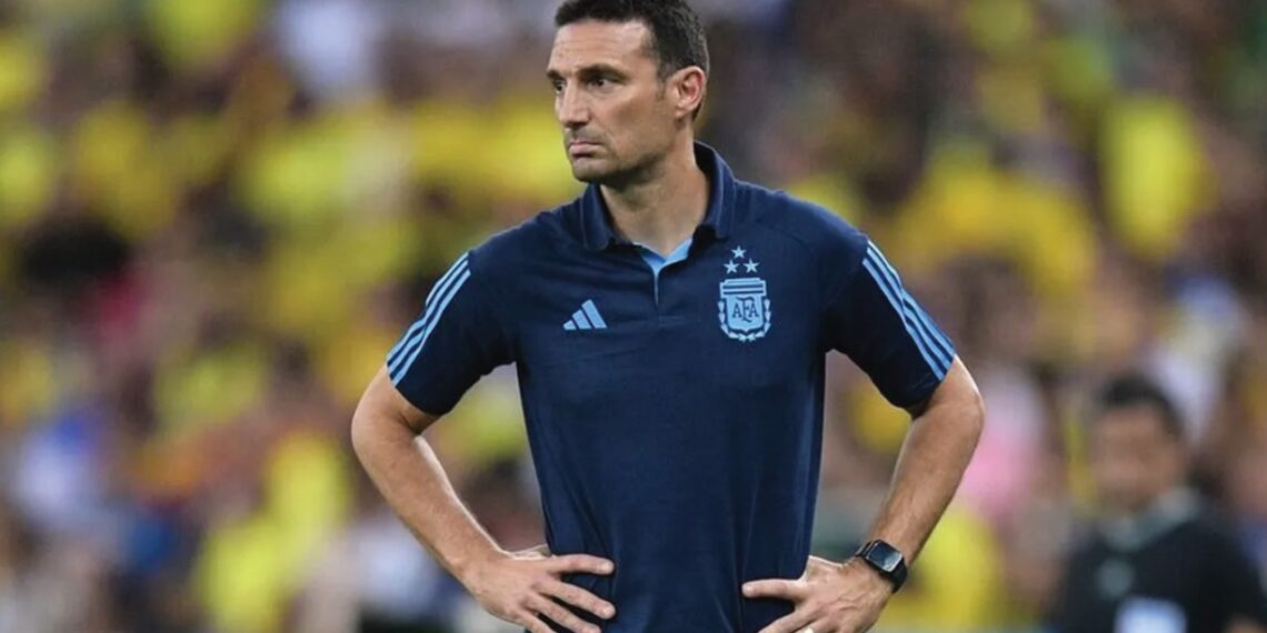 Quiénes son los jugadores de la Selección que Scaloni podría perder para el partido contra Brasil