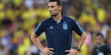 Quiénes son los jugadores de la Selección que Scaloni podría perder para el partido contra Brasil