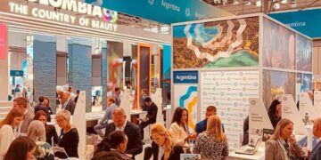 Con las Cataratas del Iguazú como estandarte, Misiones se destaca en la Feria Internacional de Turismo en Berlín