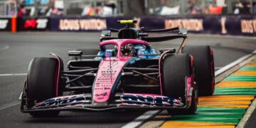 Atento Colapinto: flojo rendimiento de los pilotos de Alpine en la clasificación del Sprint