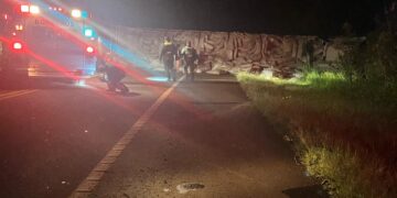 Falleció un automovilista en un siniestro vial en San Vicente