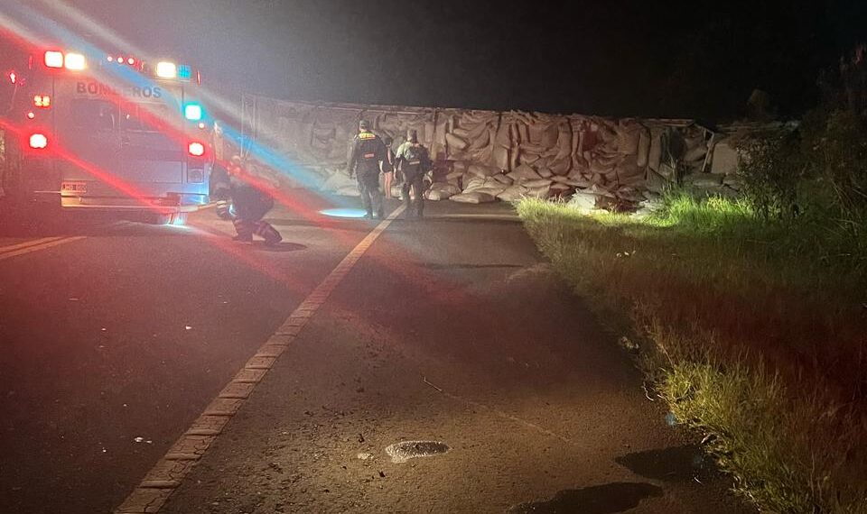 Falleció un automovilista en un siniestro vial en San Vicente