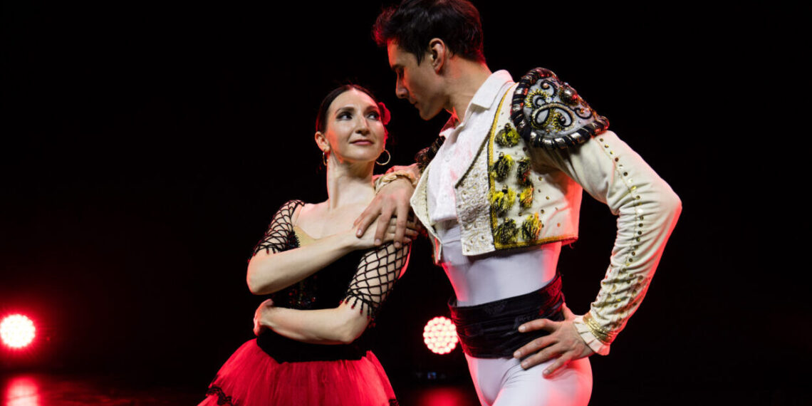 El ballet de San Petersburgo desembarca con la obra “Carmen” en el teatro Lírico