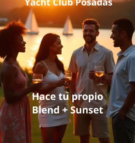 Taller de té en el Yacht Club