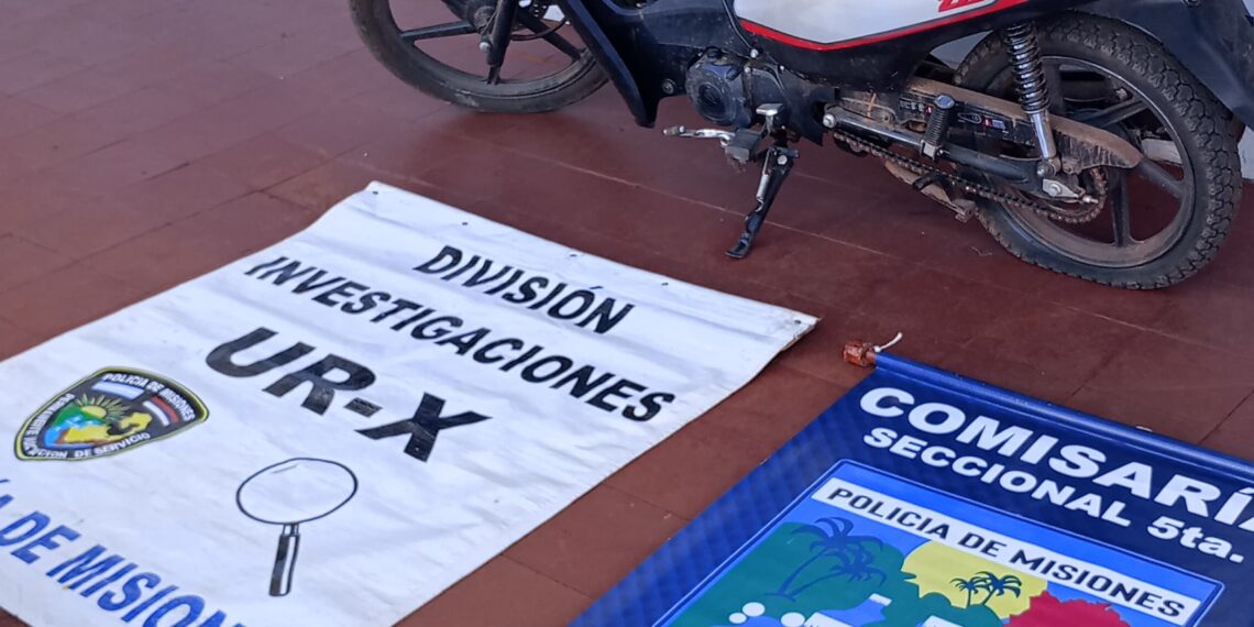 Posadas y Garupá: Policías arrestaron a cuatro delincuentes y recuperaron dos vehículos robados