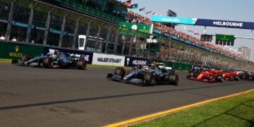 Arranca la temporada de la Fórmula 1 con el Gran Premio de Australia