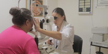 El Hospital Madariaga se suma a la campaña nacional de detección de Glaucoma