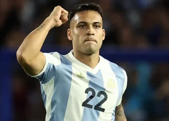 Lautaro Martínez está en duda para jugar ante Uruguay por una molestia muscular