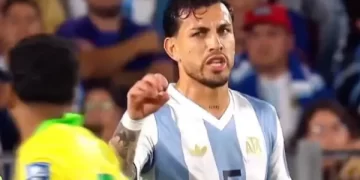 Por una confusión del árbitro, Scaloni suma una nueva baja de cara a Chile y Colombia