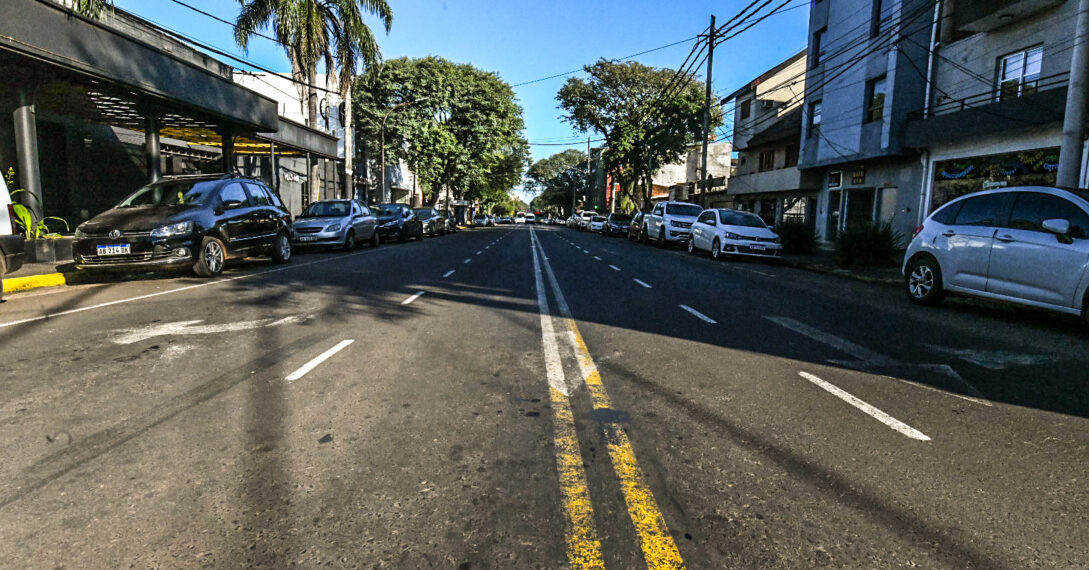 Posadas: avanza proyecto del Ejecutivo para transformar cuatro avenidas más en mano única