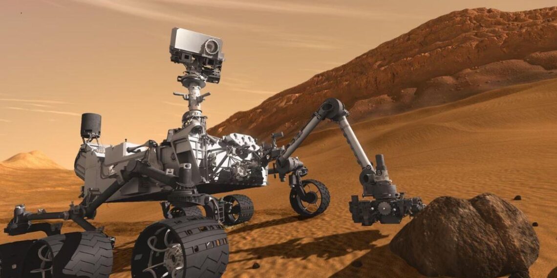 La NASA encontró evidencia de posible vida en Marte: detectó grandes moléculas de carbono