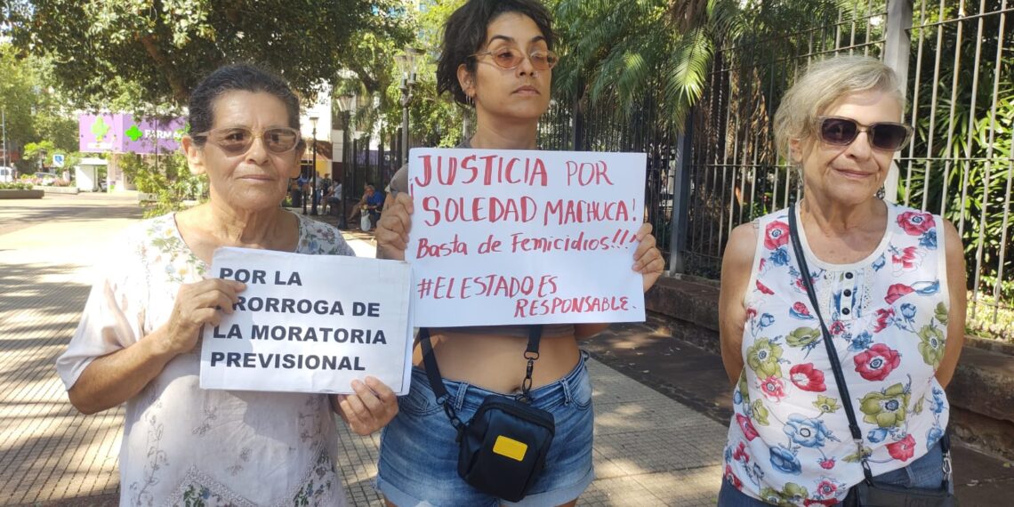 Marcha 8M: Posadas se suma a la movilización por el Día Internacional de la Mujer