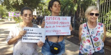 Marcha 8M: Posadas se suma a la movilización por el Día Internacional de la Mujer