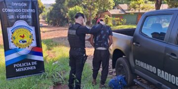 Cinco detenidos y dos vehículos robados en Buenos Aires fueron recuperados por la Policía en Misiones