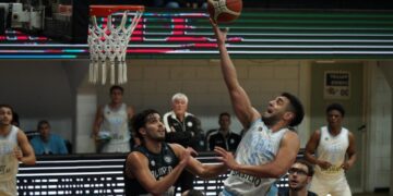 Olímpico superó a OTC en un final cerrado en el Vicente Rosales