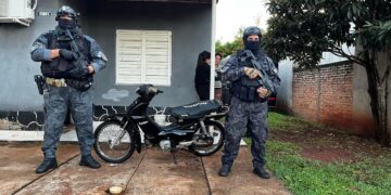 Desarticularon el “Club de la Picada”: La Policía demoró a 8 personas y secuestró 9 motos